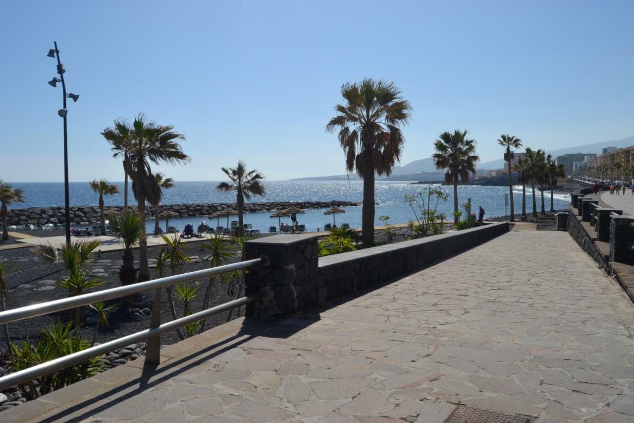 Apartamento Vacacional Atico Frente Al Mar Candelaria Extérieur photo