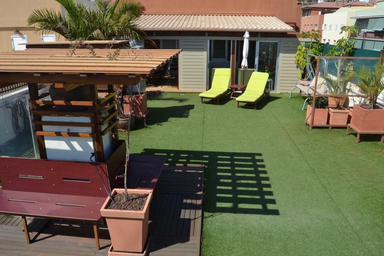 Apartamento Vacacional Atico Frente Al Mar Candelaria Extérieur photo