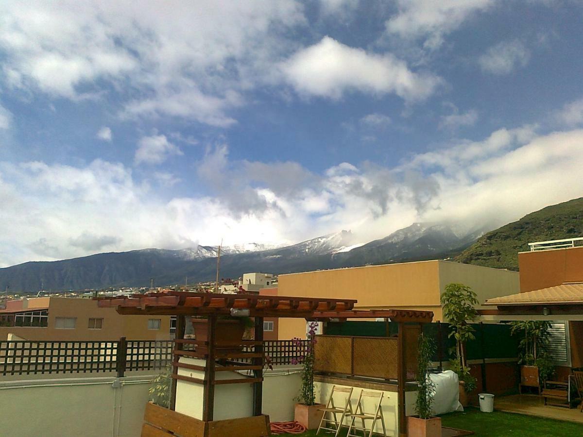 Apartamento Vacacional Atico Frente Al Mar Candelaria Extérieur photo