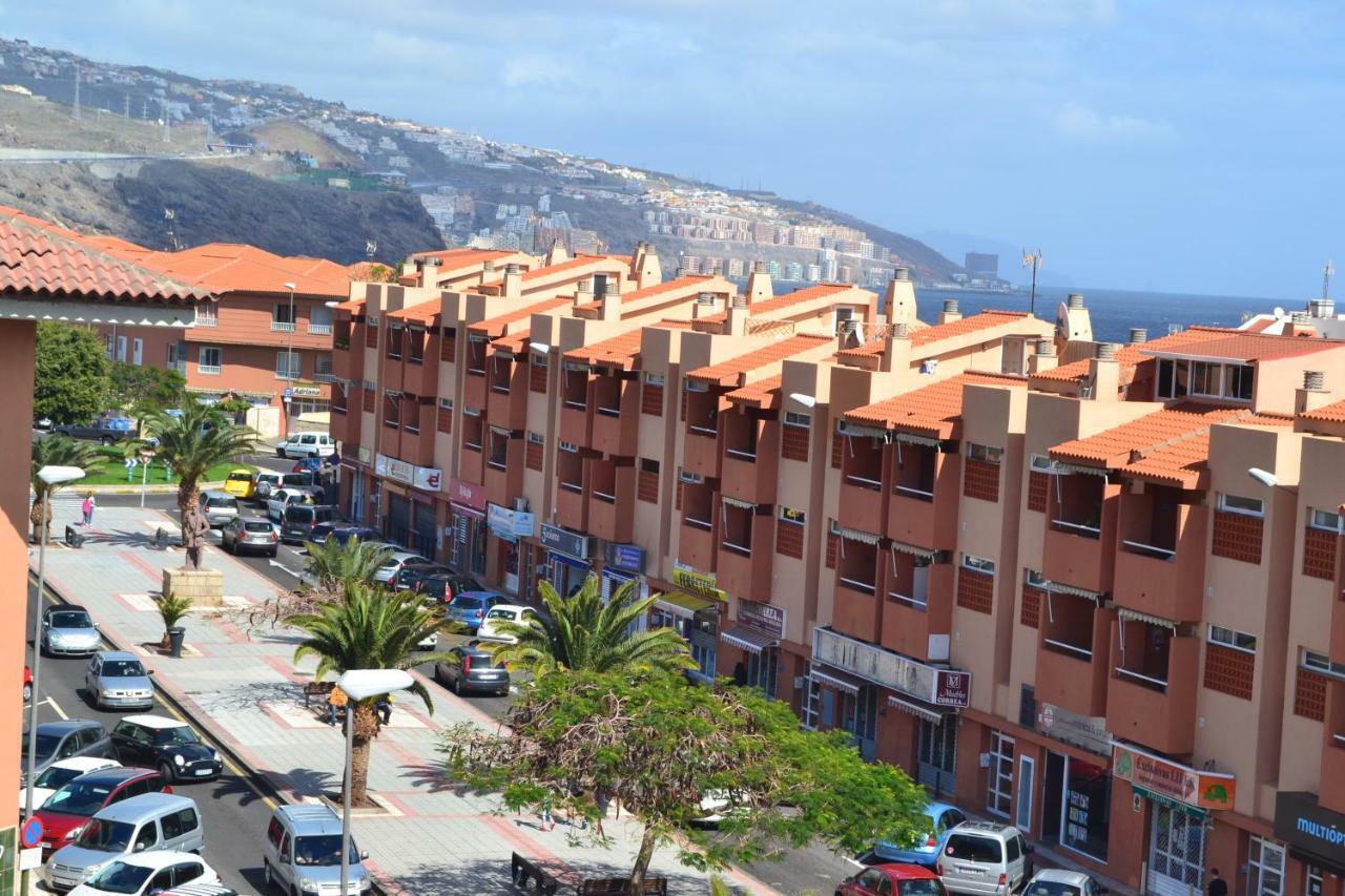 Apartamento Vacacional Atico Frente Al Mar Candelaria Extérieur photo