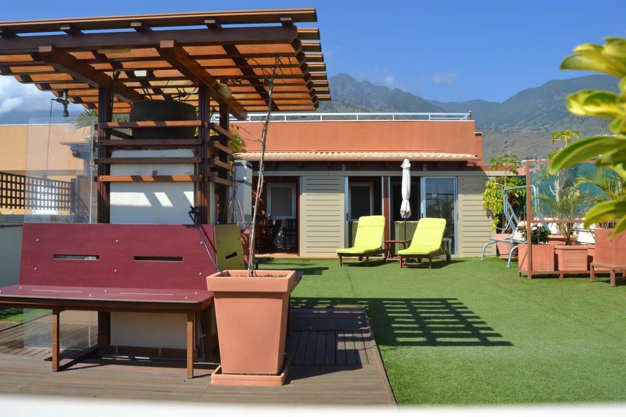 Apartamento Vacacional Atico Frente Al Mar Candelaria Extérieur photo