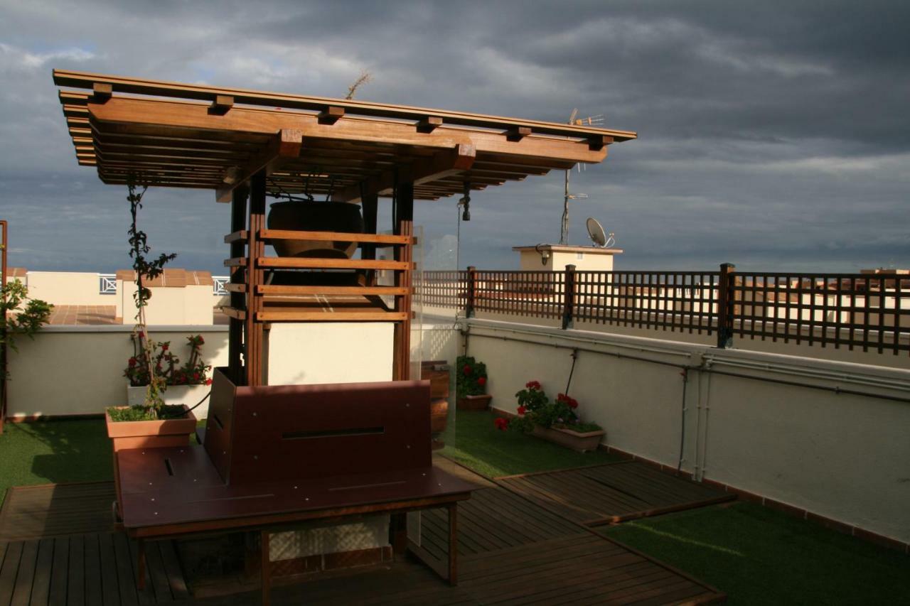 Apartamento Vacacional Atico Frente Al Mar Candelaria Extérieur photo
