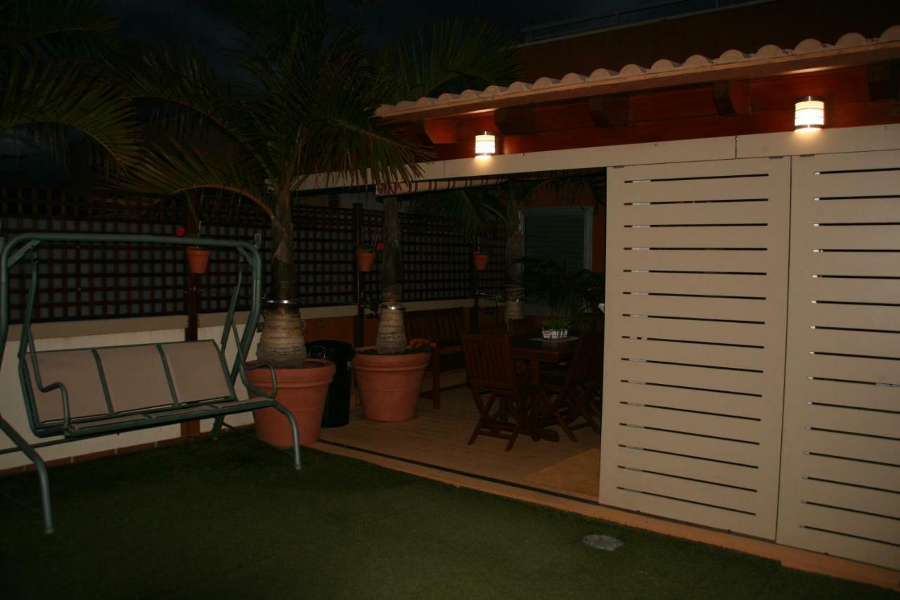 Apartamento Vacacional Atico Frente Al Mar Candelaria Extérieur photo