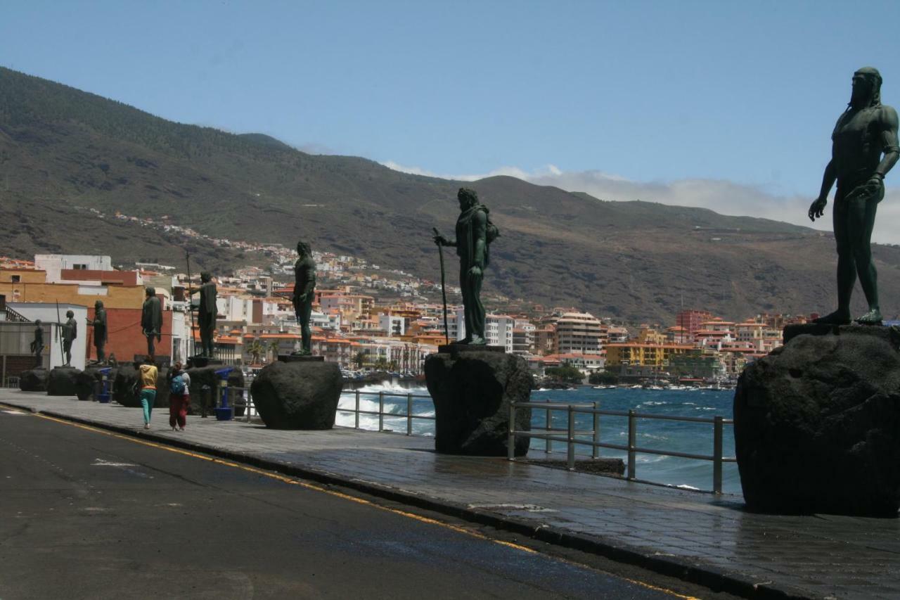 Apartamento Vacacional Atico Frente Al Mar Candelaria Extérieur photo